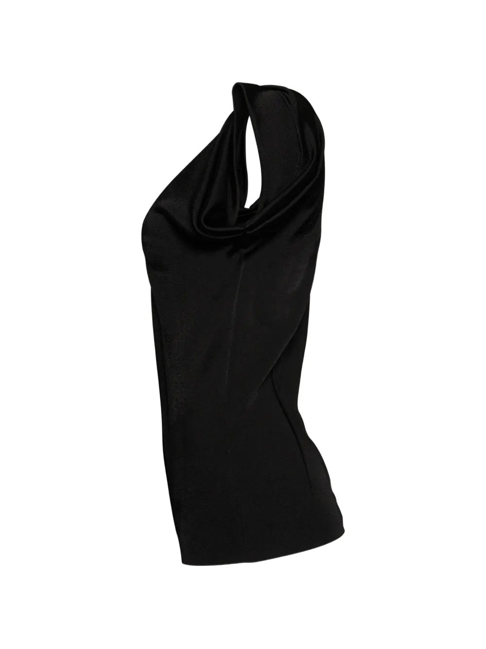 Chloé Peplum top met ruches Zwart