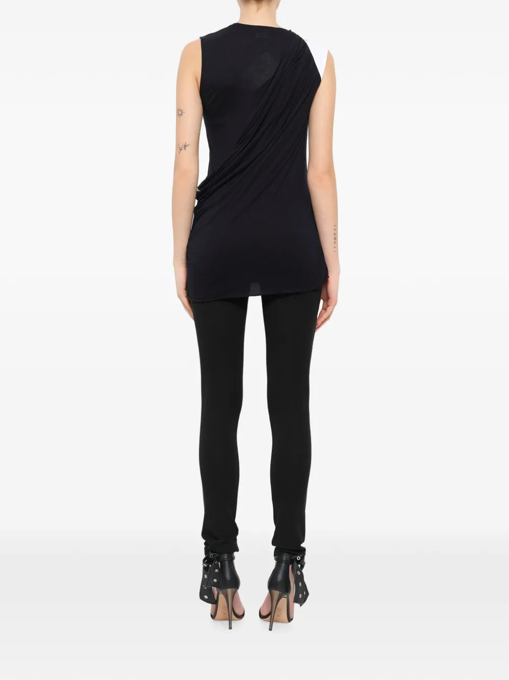 Givenchy Top met V-hals Zwart