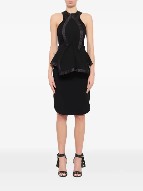 Givenchy vestido midi Podium