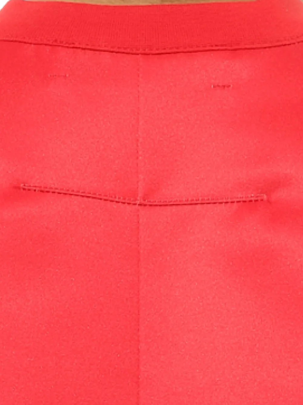 Givenchy grafische print podium T-shirt Rood