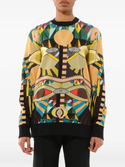 Givenchy geometric-print sweatshirt