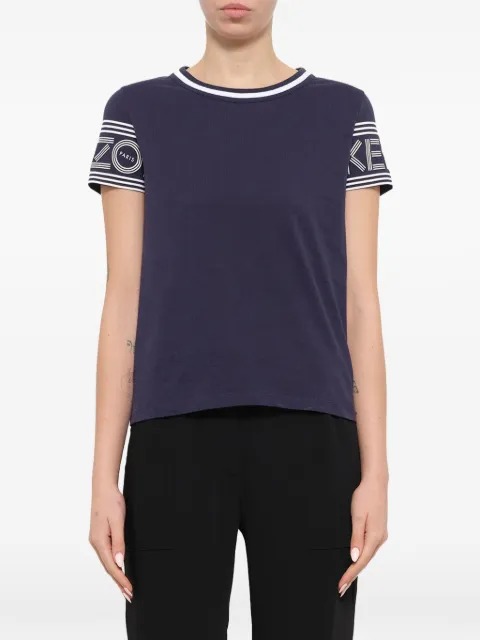 Kenzo camiseta con logo estampado