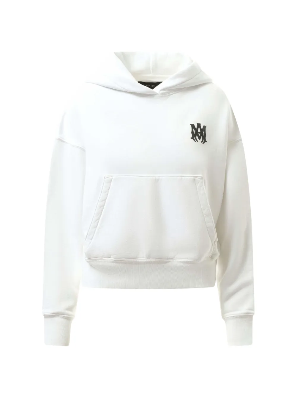 AMIRI MA Core logo-print hoodie - Bianco