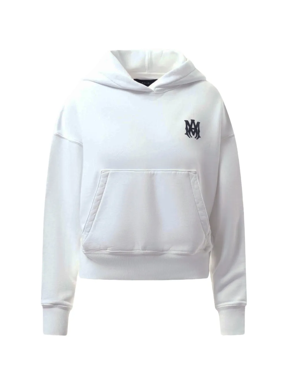 AMIRI MA Core logo-print hoodie - Bianco