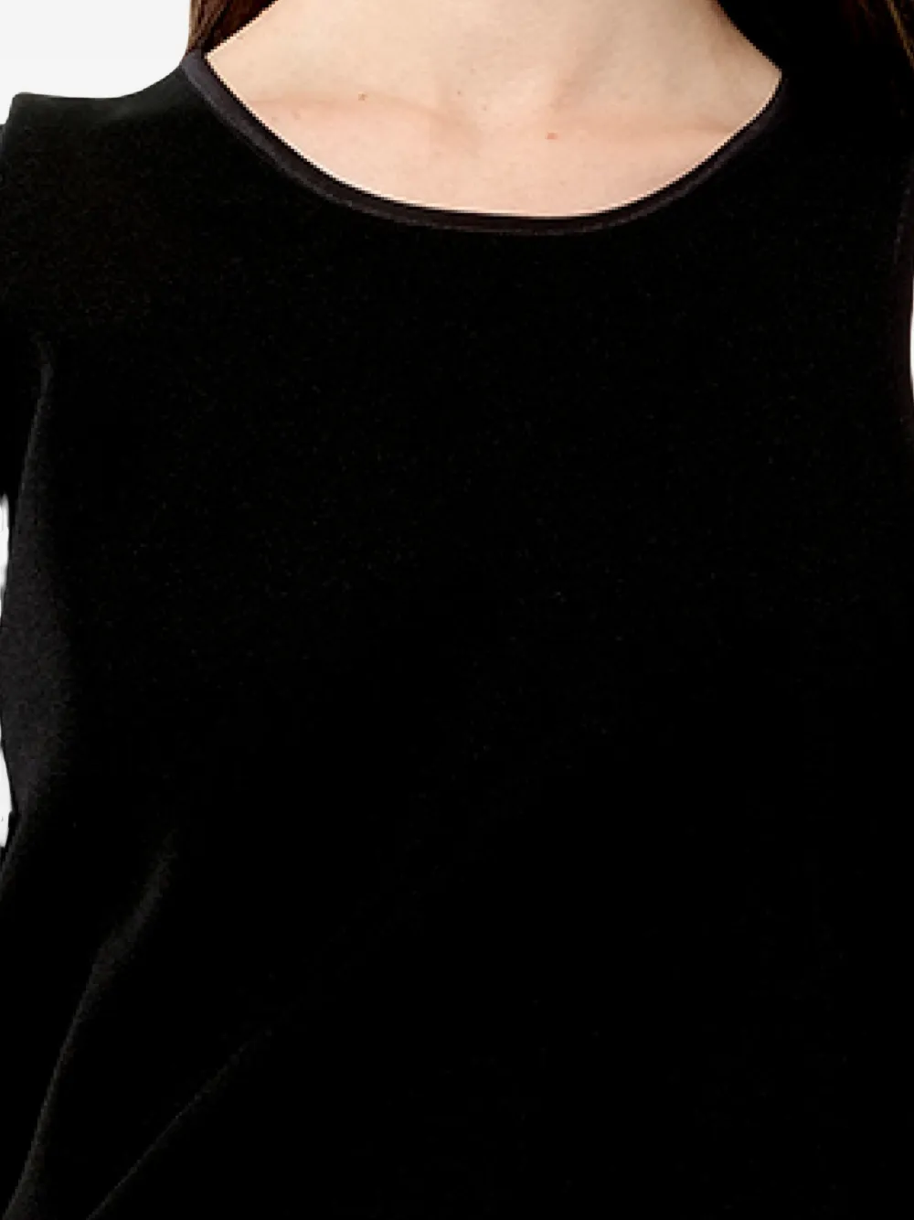 Balenciaga Gedrapeerde mouwloze top Zwart