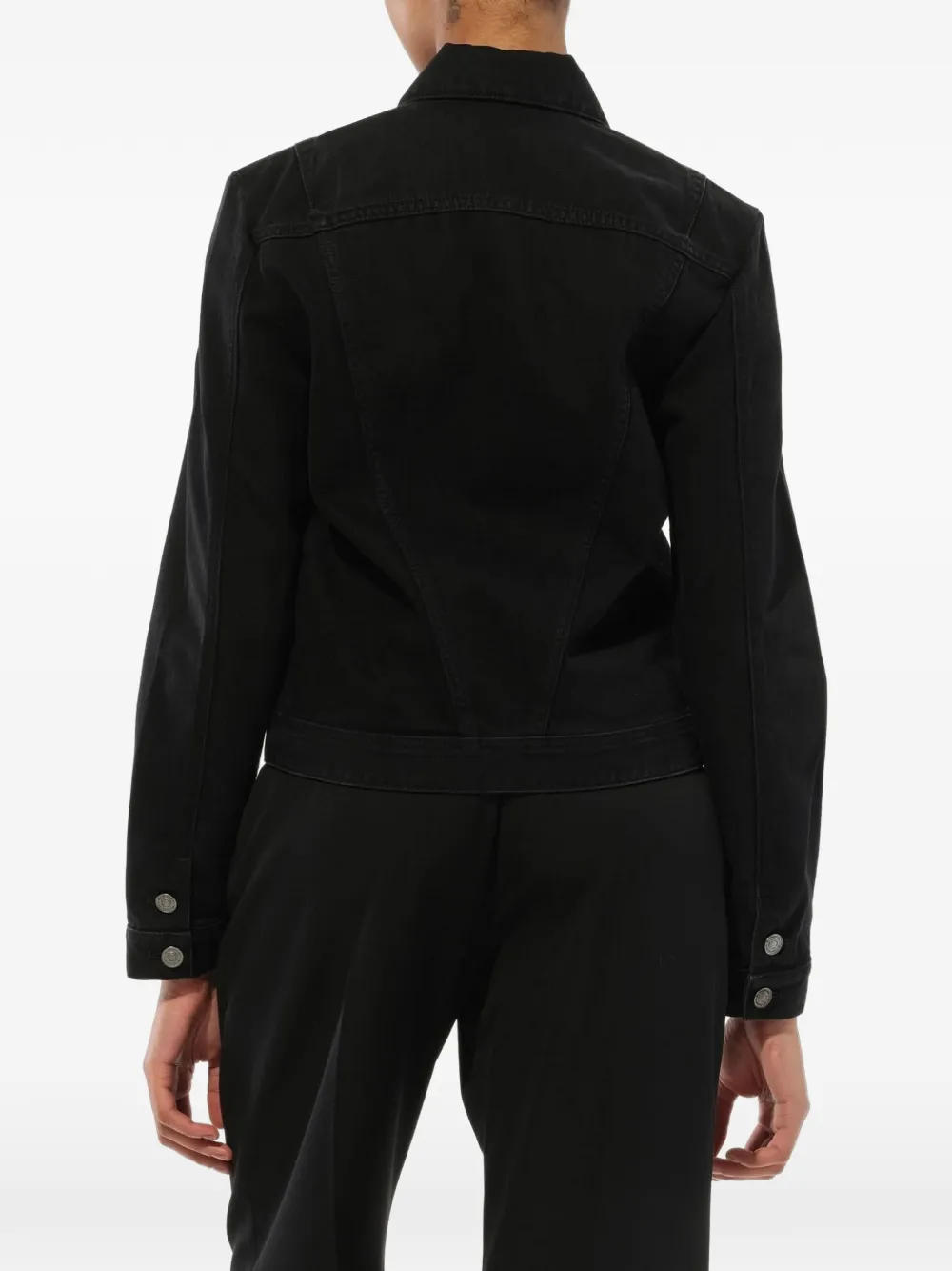 Givenchy Denim jack Zwart