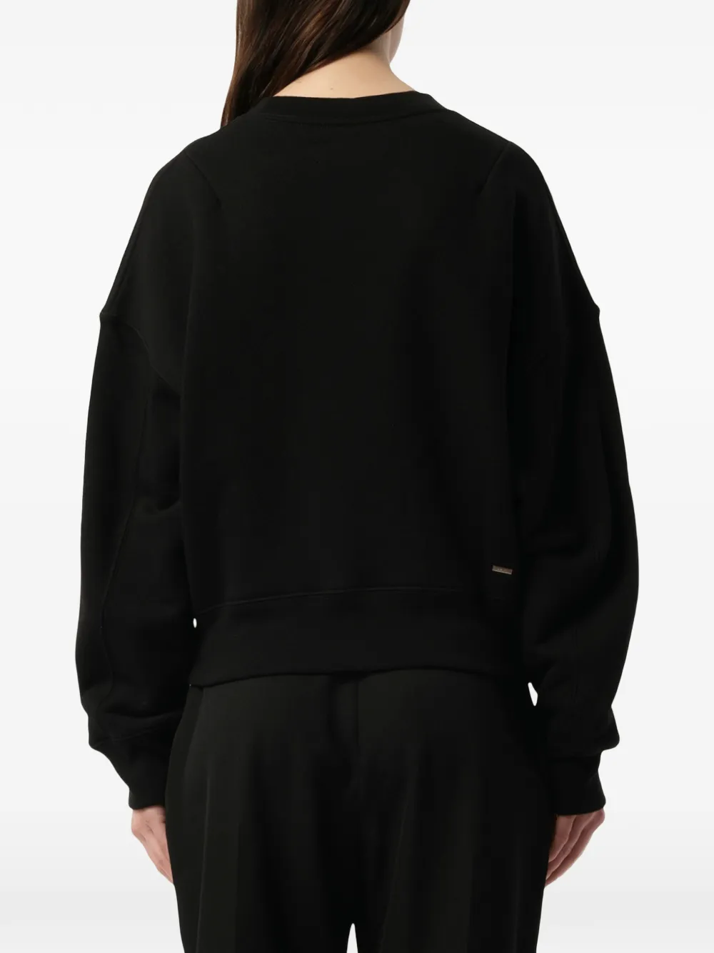 AMIRI Sweater met logoprint Zwart
