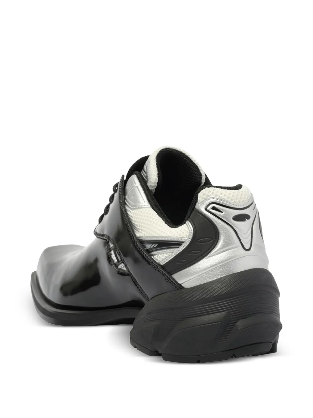 remagine Hybride Derby schoenen Zwart