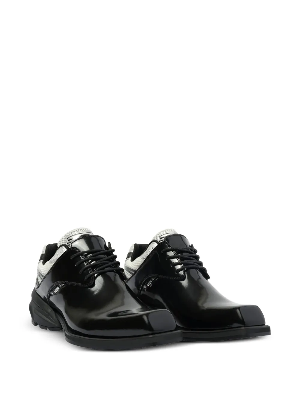 remagine Hybride Derby schoenen Zwart