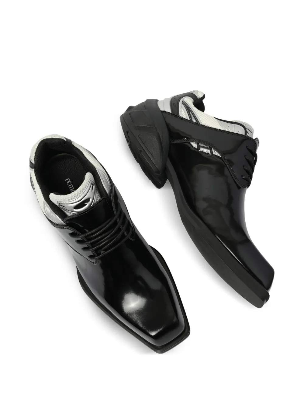 remagine Hybride Derby schoenen Zwart