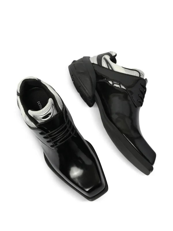 Remagine Hybrid Derby Shoes | Black | FARFETCH