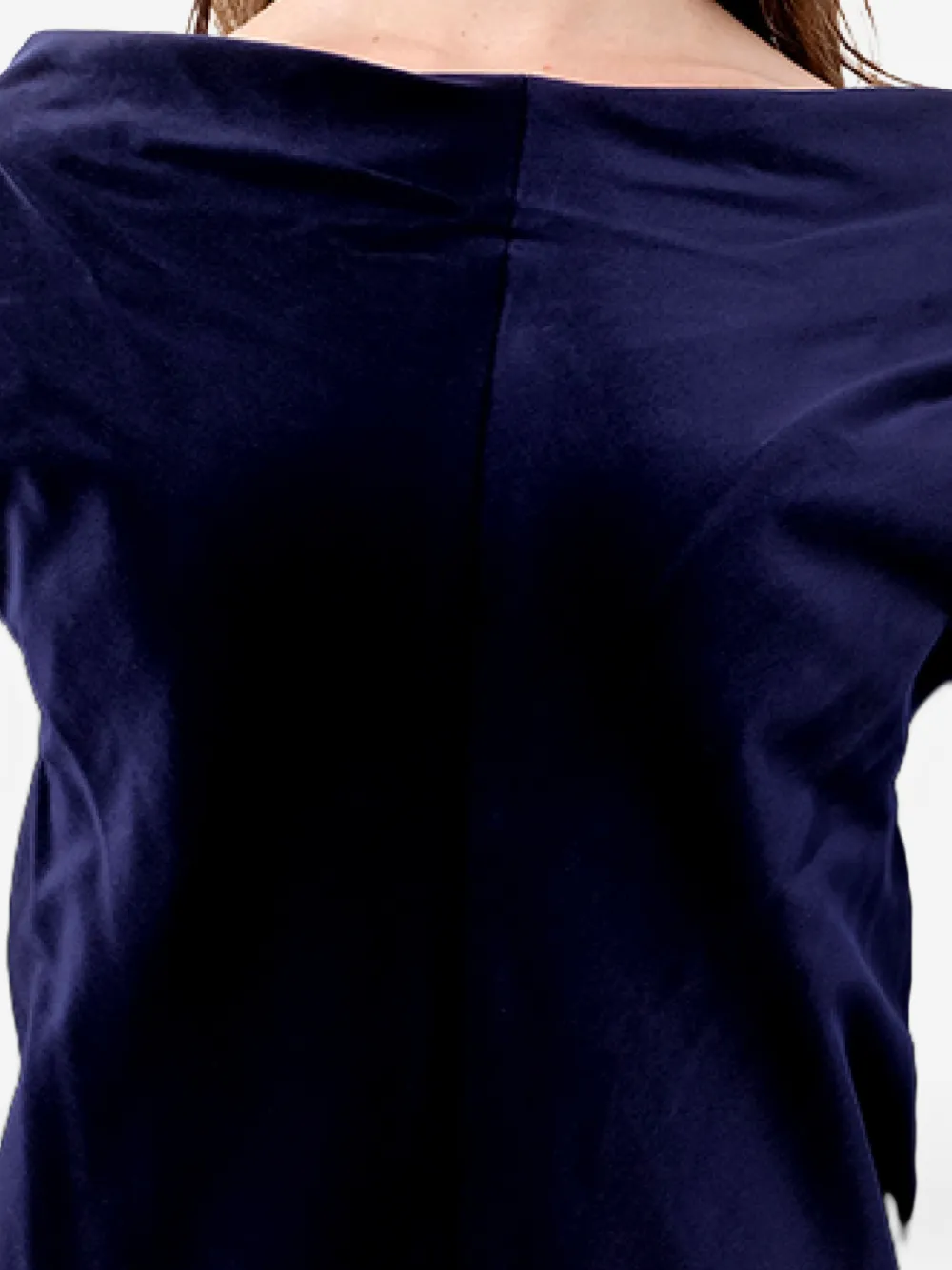 Balenciaga Mini-jurk met fluwelen-effect Zwart