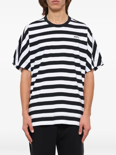 Juun.J striped T-shirt