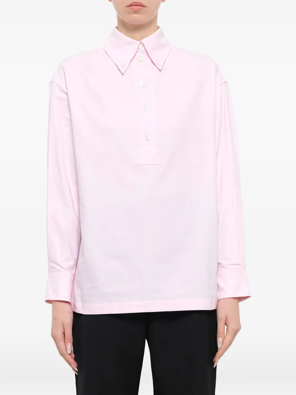 Marc Jacobs button-placket blouse
