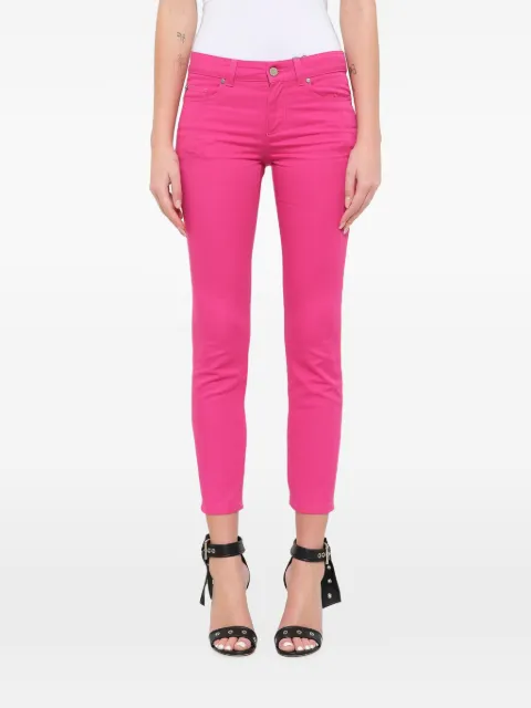 Alexander McQueen belt-loop skinny-fit jeans