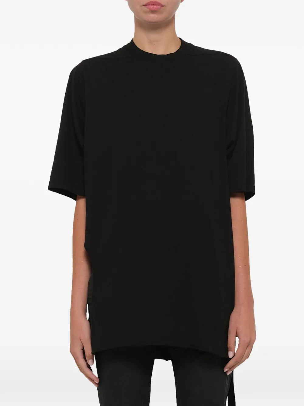 Rick Owens DRKSHDW Subhuman Jumbo T-shirt Zwart