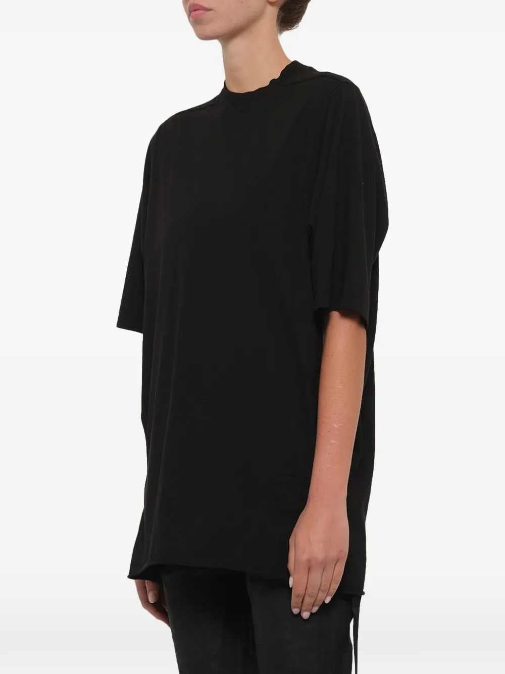Rick Owens DRKSHDW Subhuman Jumbo T-shirt Zwart