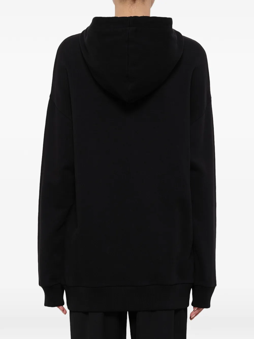 Givenchy Sacred Apple hoodie met grafisch detail Zwart