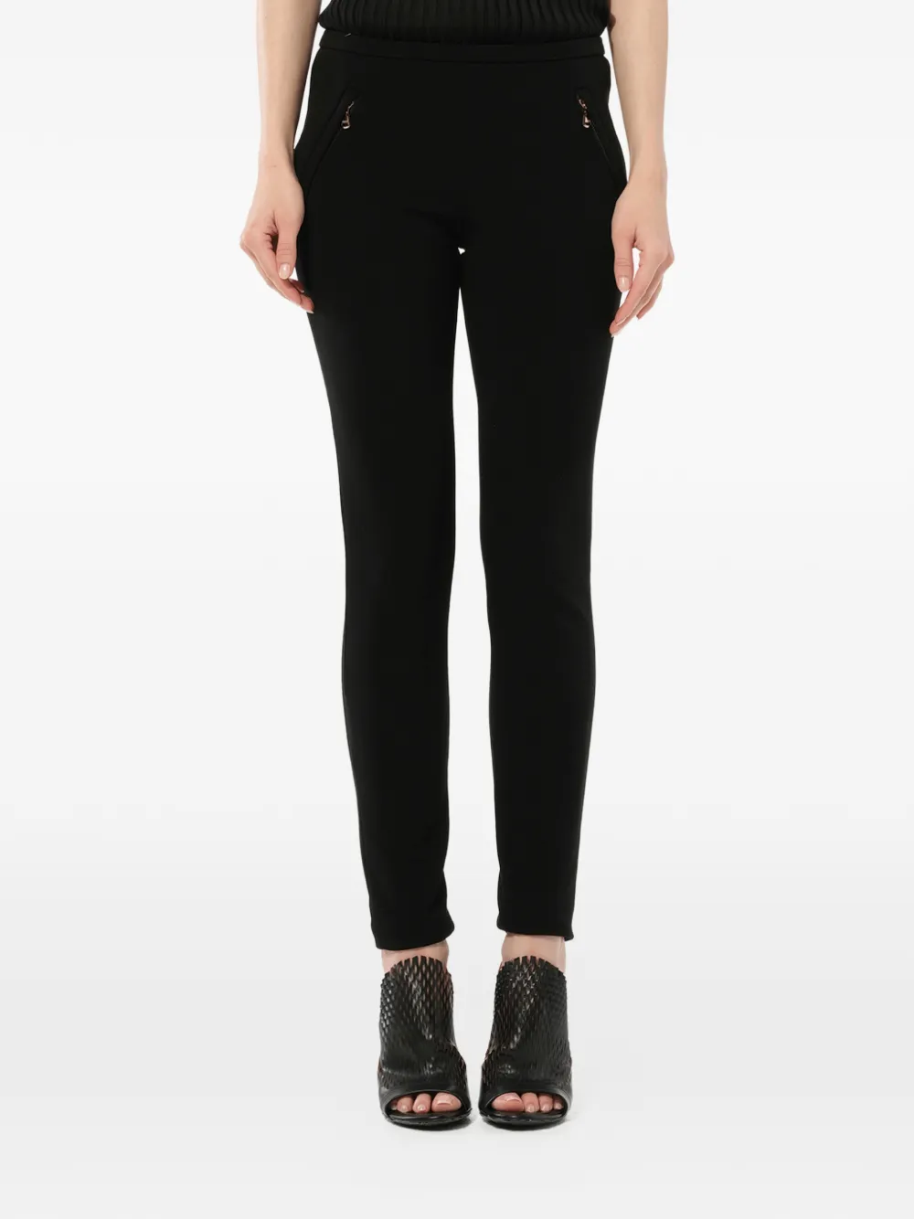 PUCCI zip-pocket trousers - Nero