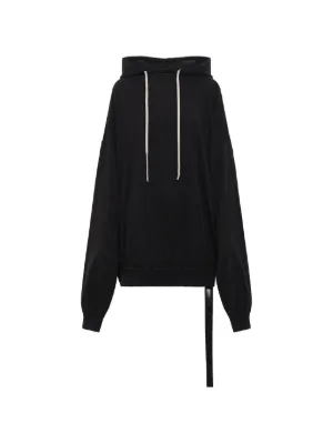 Rick Owens DRKSHDW Collage Gimp パーカー | ブラック | FARFETCH JP