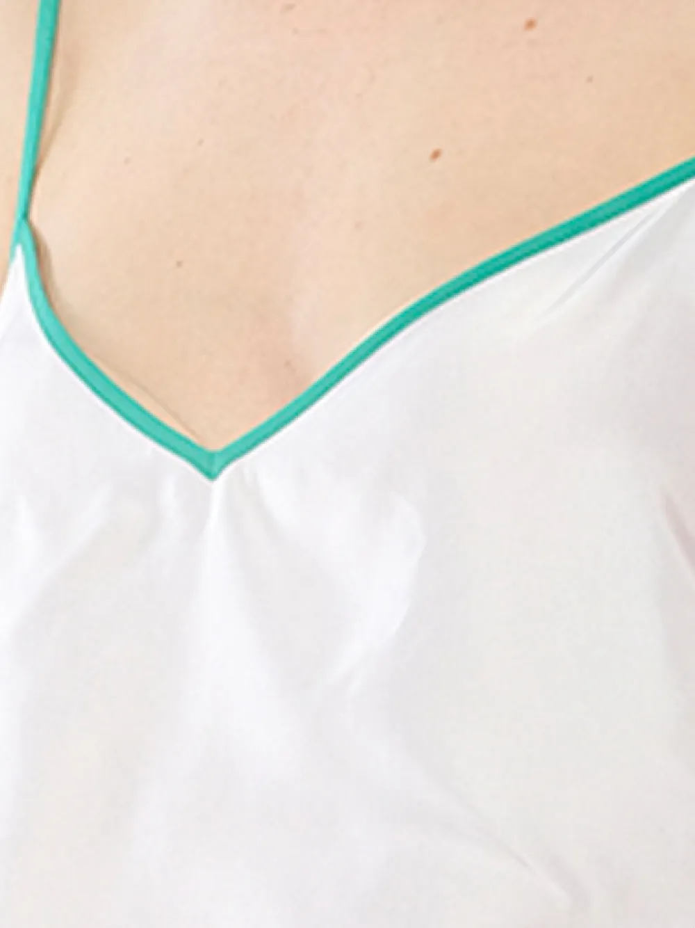 PUCCI Mouwloze top Wit