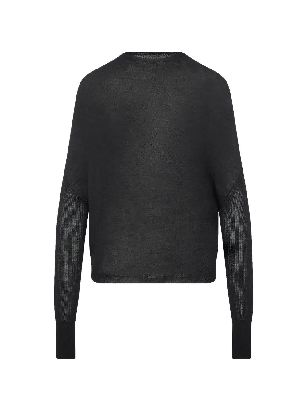 Rick Owens Crater oversized top - Nero