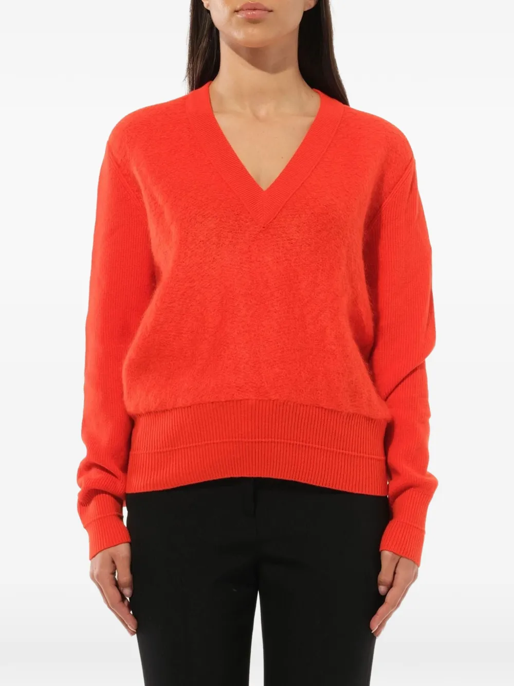 Givenchy V-neck sweater - Orange
