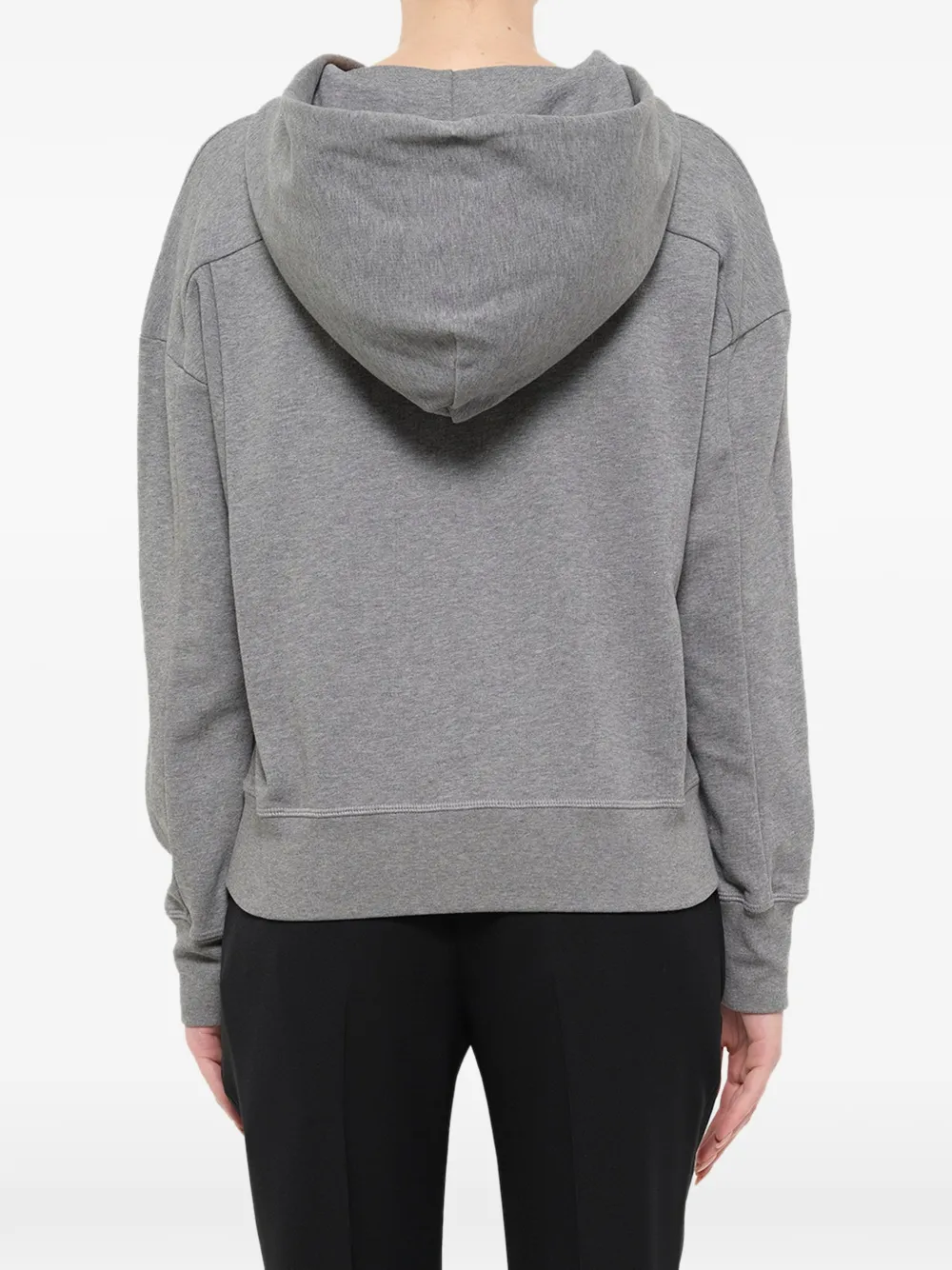 Alexander McQueen Jungle Skull hoodie Grijs
