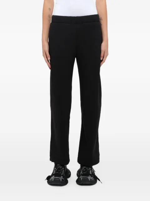 Fax Copy Express drawstring-waist track pants