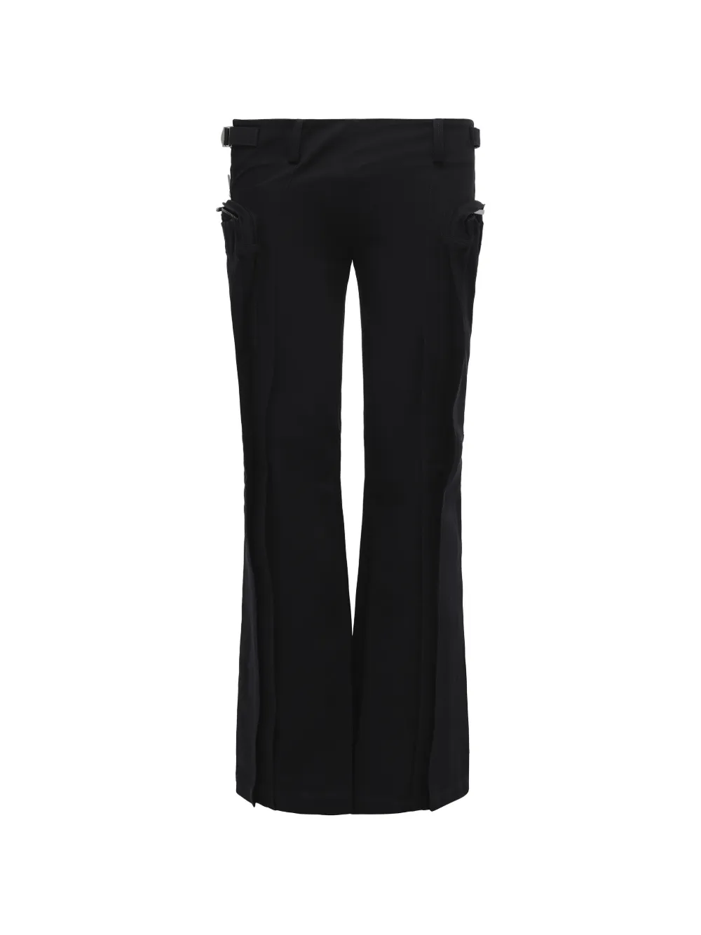 Fax Copy Express flared cargo pants - Nero
