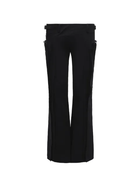 Fax Copy Express flared cargo pants