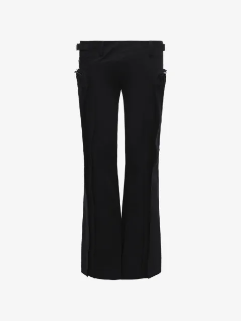 Fax Copy Express pantalones cargo acampanados