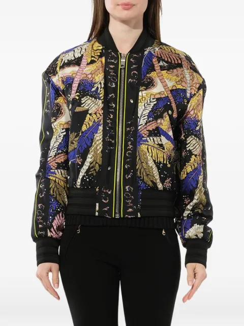 PUCCI print-detail bomber jacket