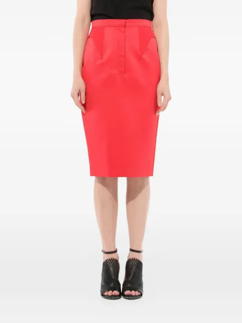 Givenchy falda acampanada Podium