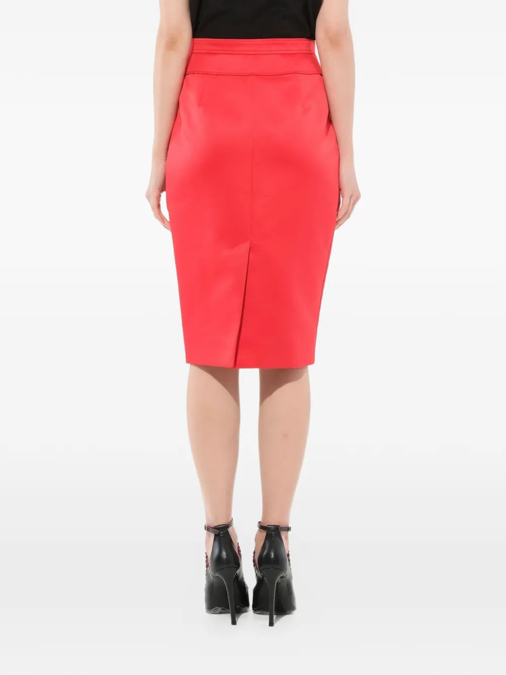 Givenchy Rok met A-lijn Rood