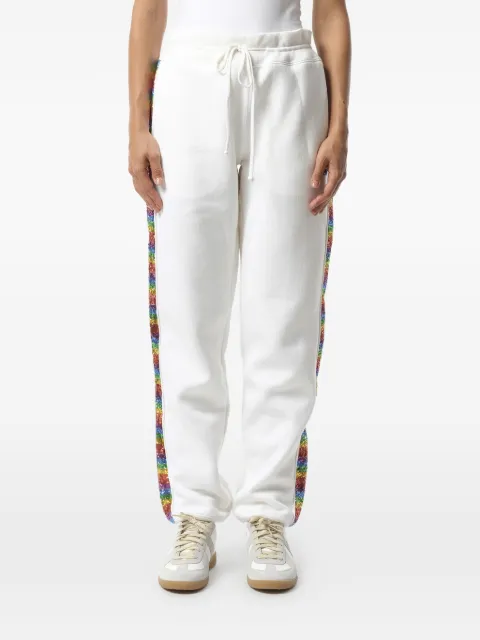 Marc Jacobs Jogginghose mit Glitter-Streifen