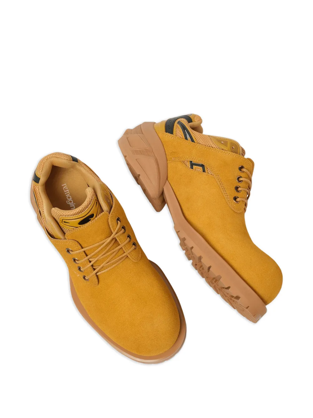remagine Starting Bigger hybride derby schoenen Geel