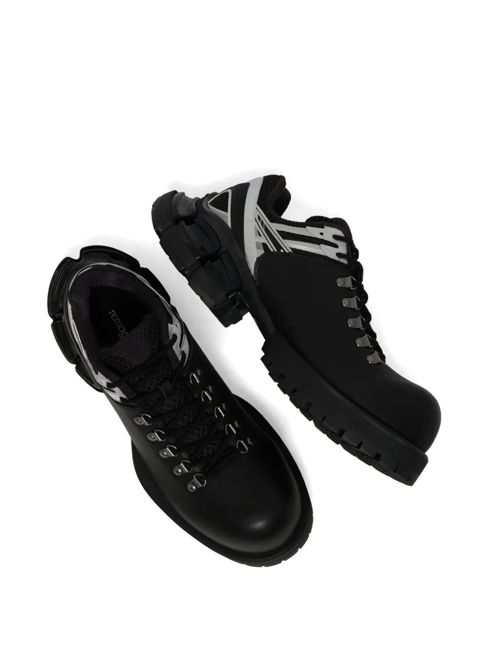 remagine Starting Bigger OD derby schoenen Zwart