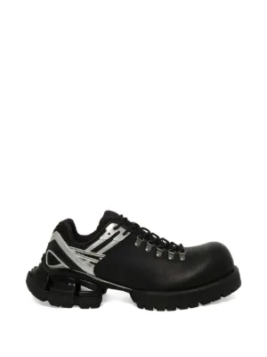 Remagine Starting Bigger Hybrid Derby Shoes | Black | FARFETCH JO