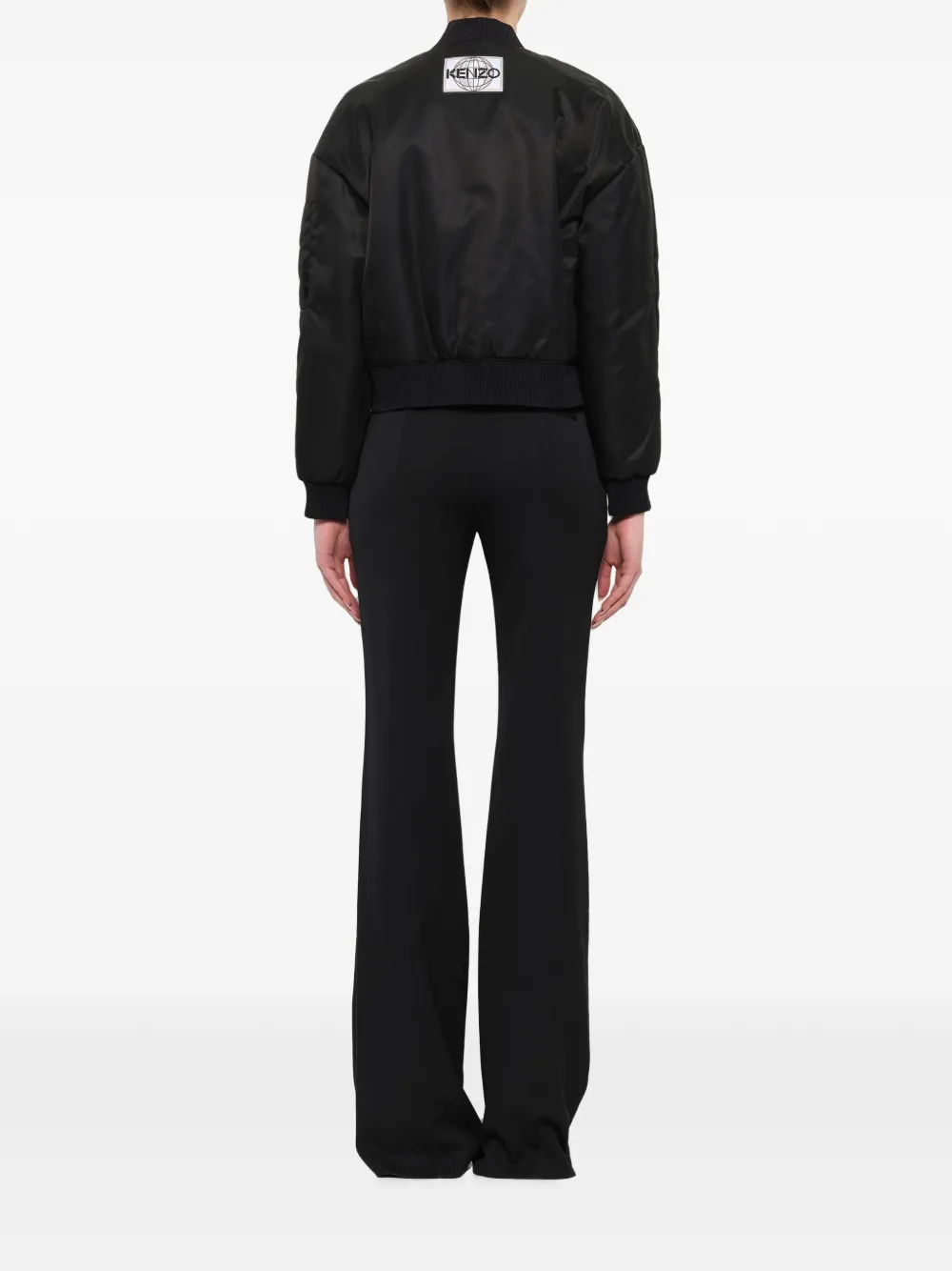 Kenzo Jack met logopatch Zwart