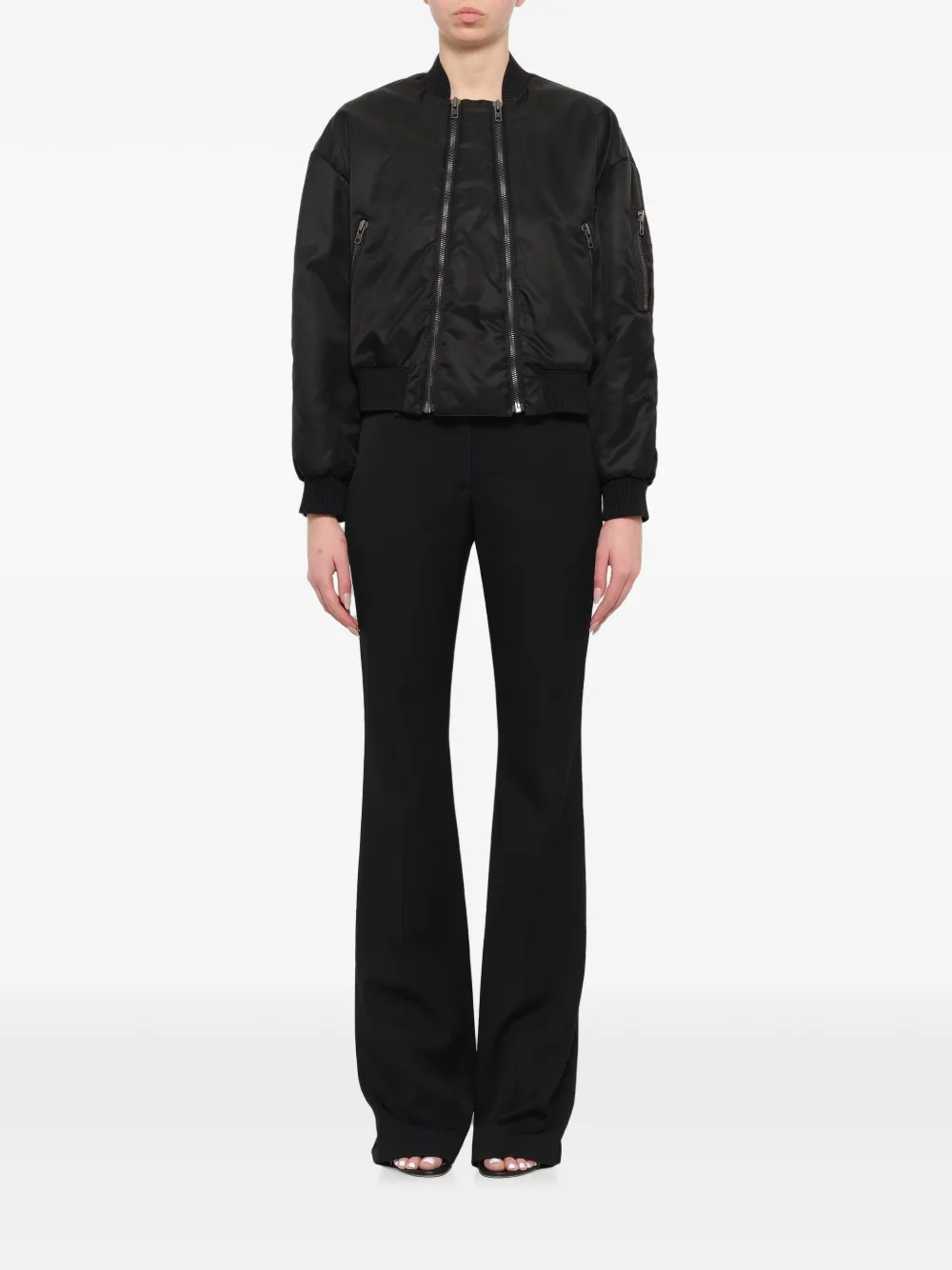 Kenzo Jack met logopatch Zwart