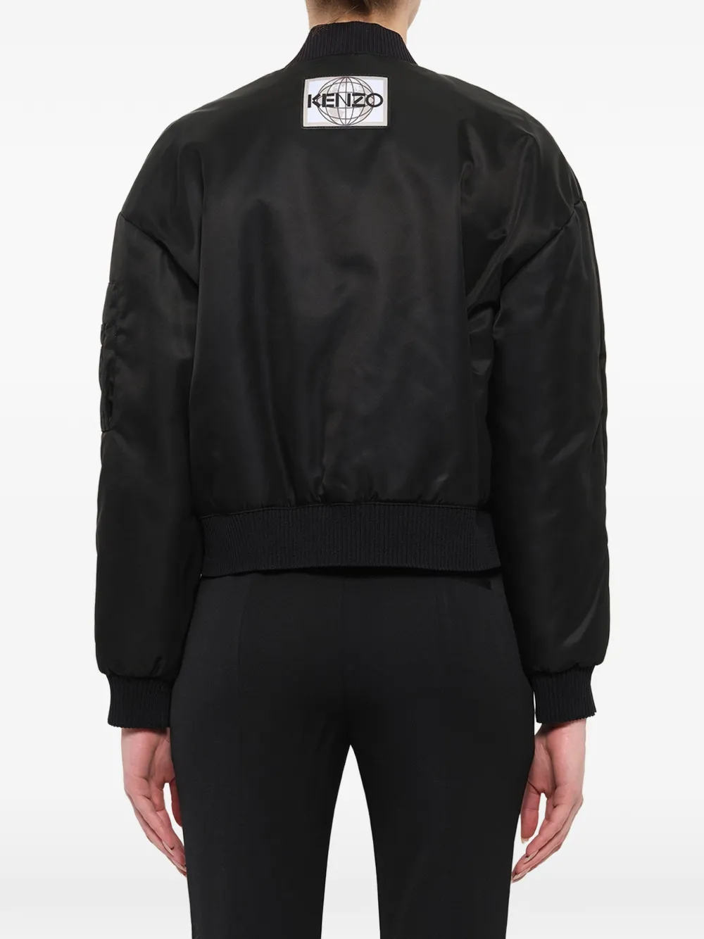 Kenzo Jack met logopatch Zwart