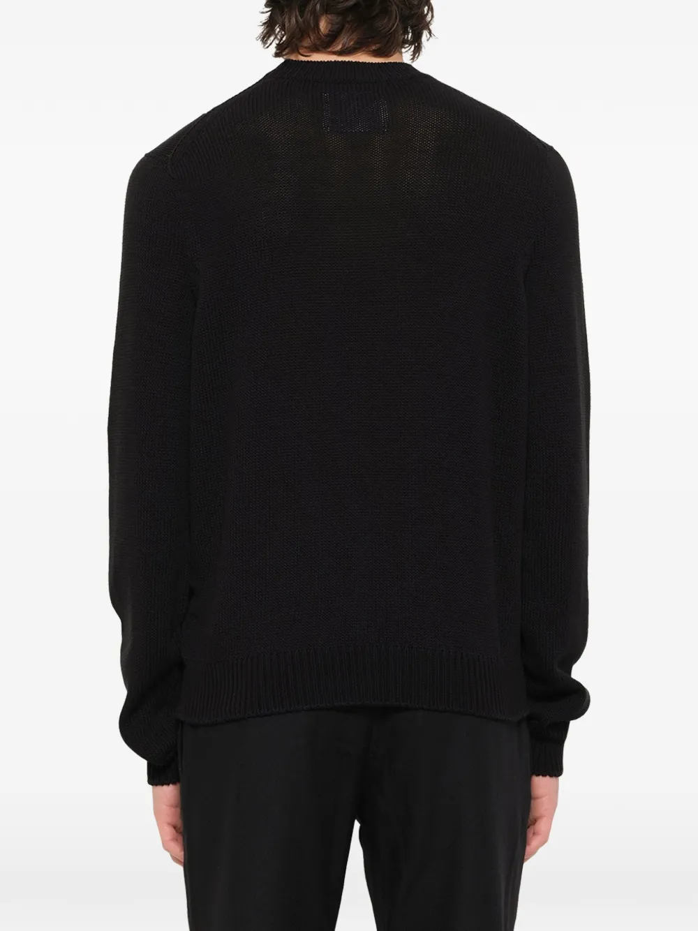 Jil Sander Gebreide trui Zwart