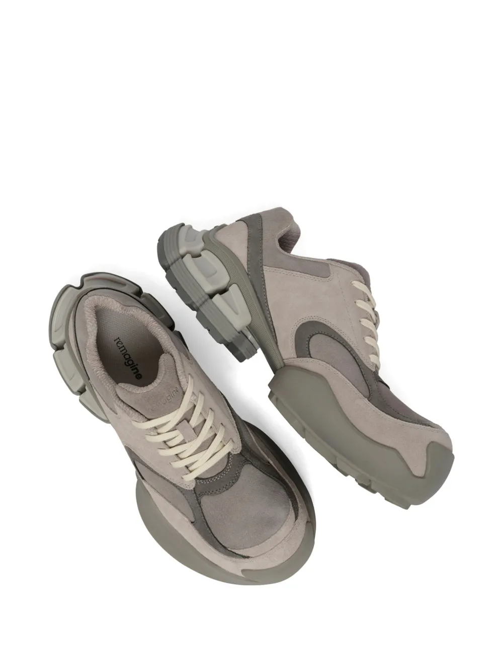 remagine The Core sneakers met vlakken Grijs
