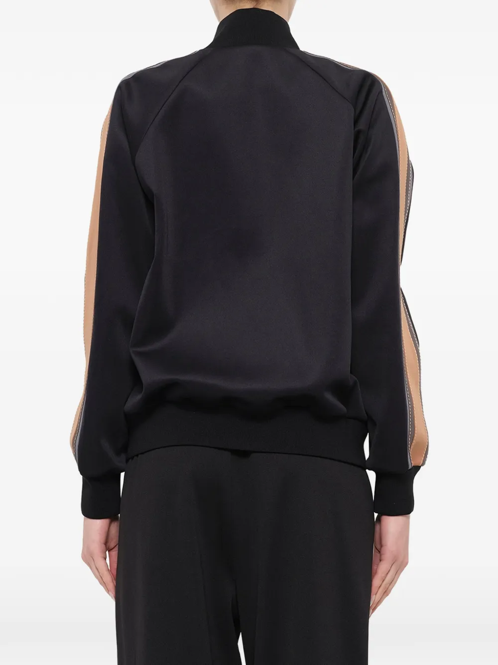 Marc Jacobs Trainingsjack met zijstreep Zwart
