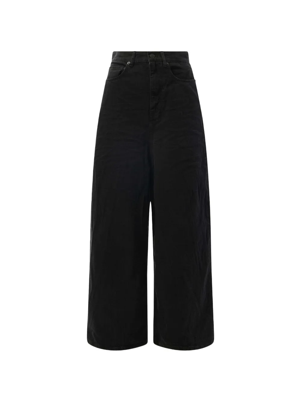 Balenciaga wide-leg jeans - Nero