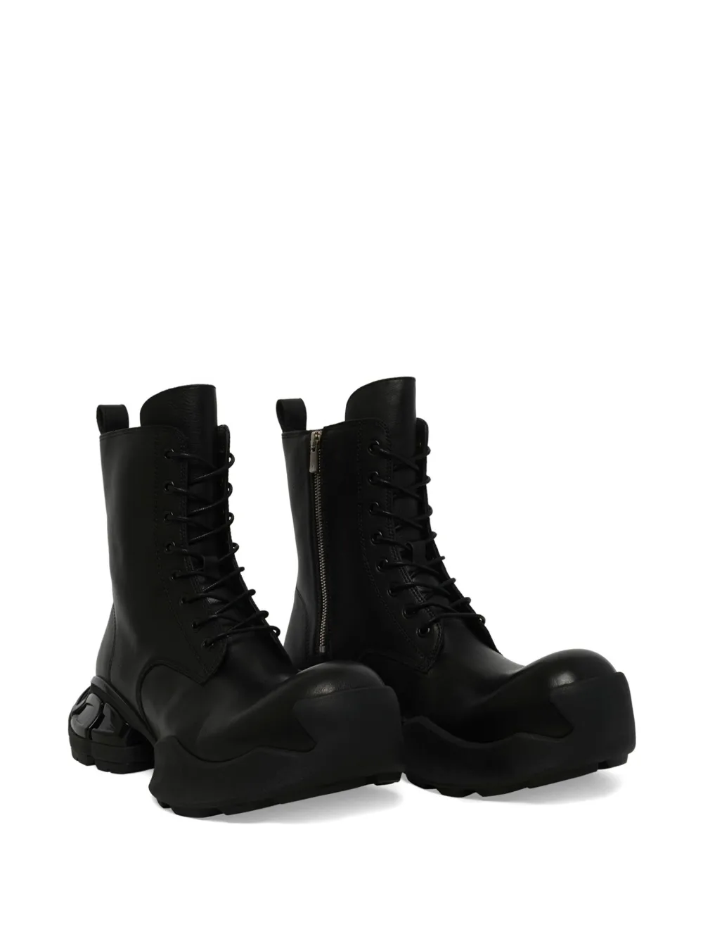 remagine Core lace-up combat boots Zwart