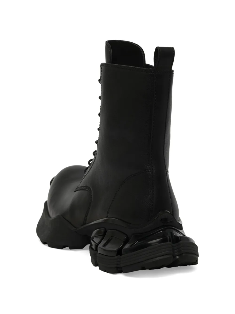 remagine Core lace-up combat boots Zwart