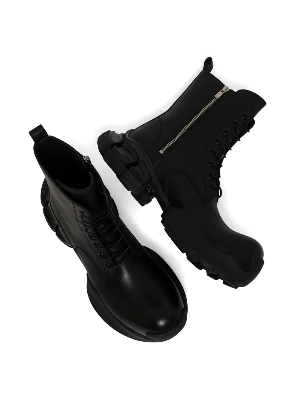 remagine Core lace-up combat boots Zwart