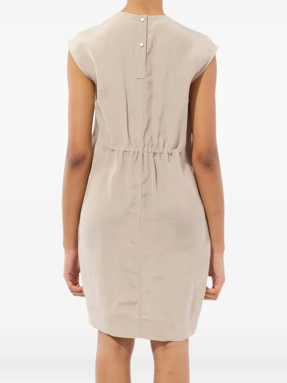 Rick Owens A-lijn jurk Beige